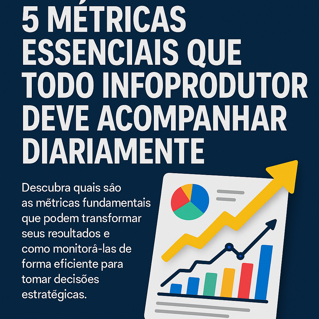 5 Métricas Essenciais para Infoprodutores