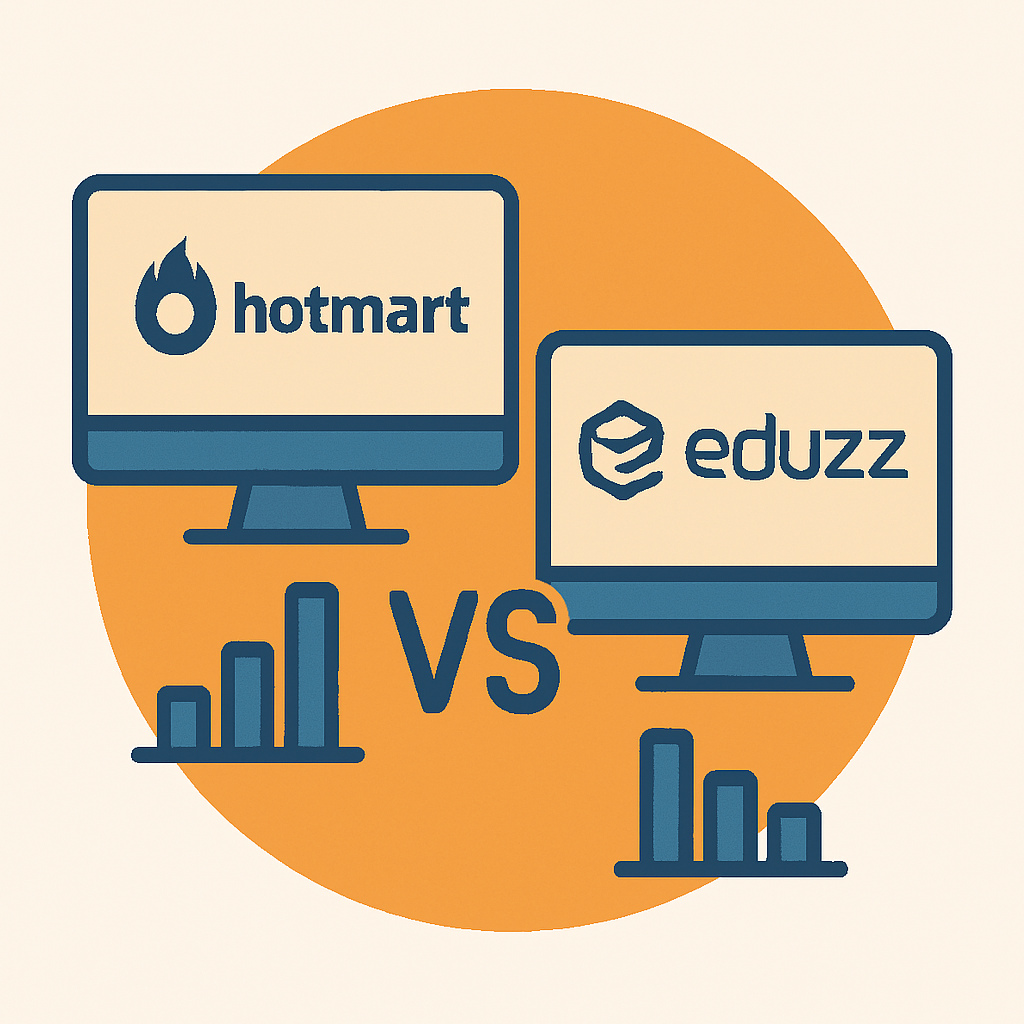 Hotmart vs Eduzz: Comparativo Analytics
